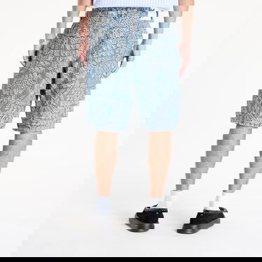 Šortky DAILY PAPER Daily Paper Macrame Denim Shorts Modrá | 2513093, 2