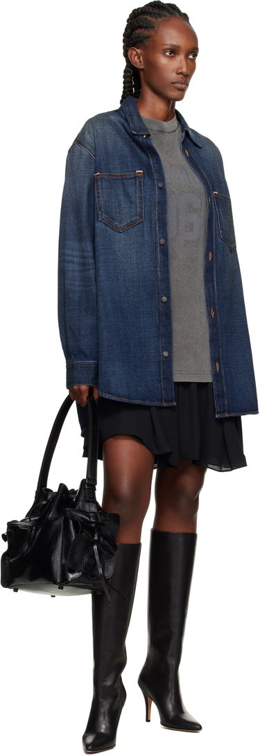 Kabelka Acne Studios Acne Studios Multipocket Bucket Bag Čierna | A10457-, 3