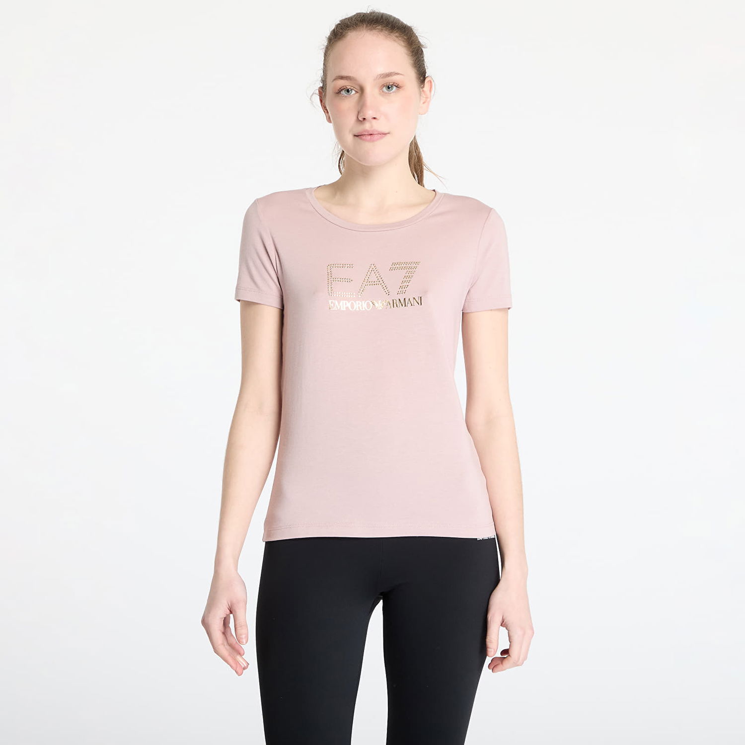 Tričko Emporio Armani EA7 Emporio Armani Train Evolution T-Shirt Ružová | 8NTT67TJDQZU4079, 0