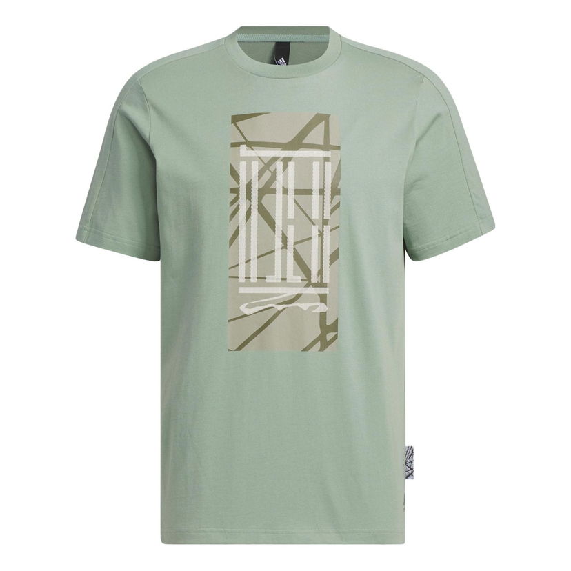 Tričko adidas Originals Men's Sportswear T-Shirt Zelené | IA8148
