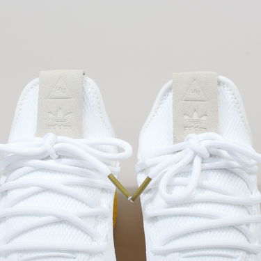 Tenisky a topánky adidas Originals Pharrell x Tennis Hu ''Yellow'' Biela | BY2674, 5
