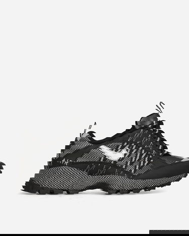 Tenisky a topánky Nike Air Humara QS "Black Metallic Silver" Čierna | FJ7098-002, 4