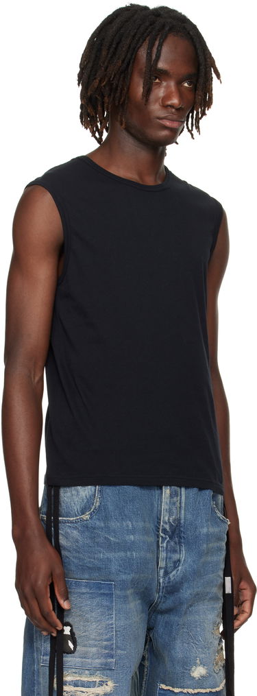 Tielko Ann Demeulemeester Ann Demeulemeester Ysewijn 'Eternal Roses' Tank Top Čierna | B0012882-FA206-099, 1