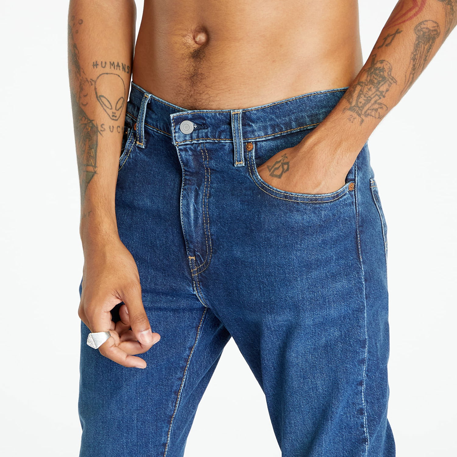 Džínsy Levi's 512 Sim Taper Jeans Navy | 28833.1114, 1