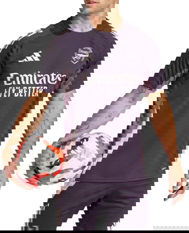Tričko adidas Performance Arsenal Tiro 24 Training Jersey Fialová | JF2915, 3