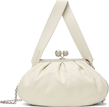 Kabelka Max Mara Weekend Max Mara Cubico Shoulder Bag Biela | 2515511024600, 0