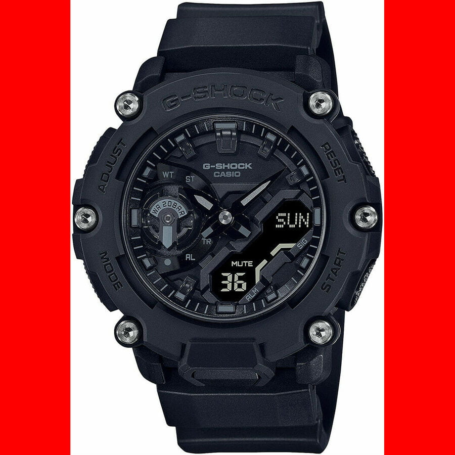 Hodinky CASIO G-Shock GA Watches Čierna | GA-2200BB-1AER, 0