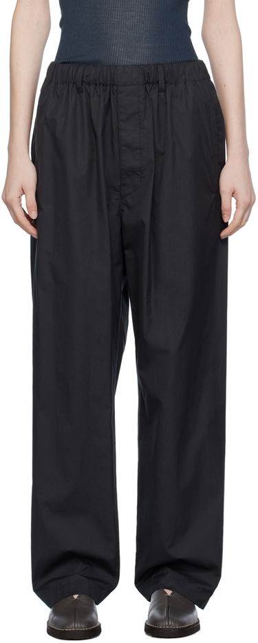 Nohavice LEMAIRE Lemaire Exclusive Elastic Waist Trousers Čierna | PA1047 LF839, 0