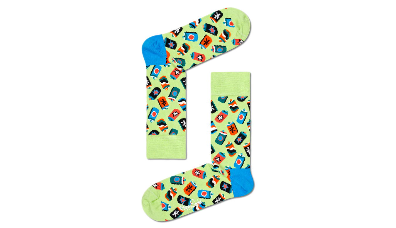 Ponožky Happy Socks Can Rôznofarebný | CAN01-7100, 1