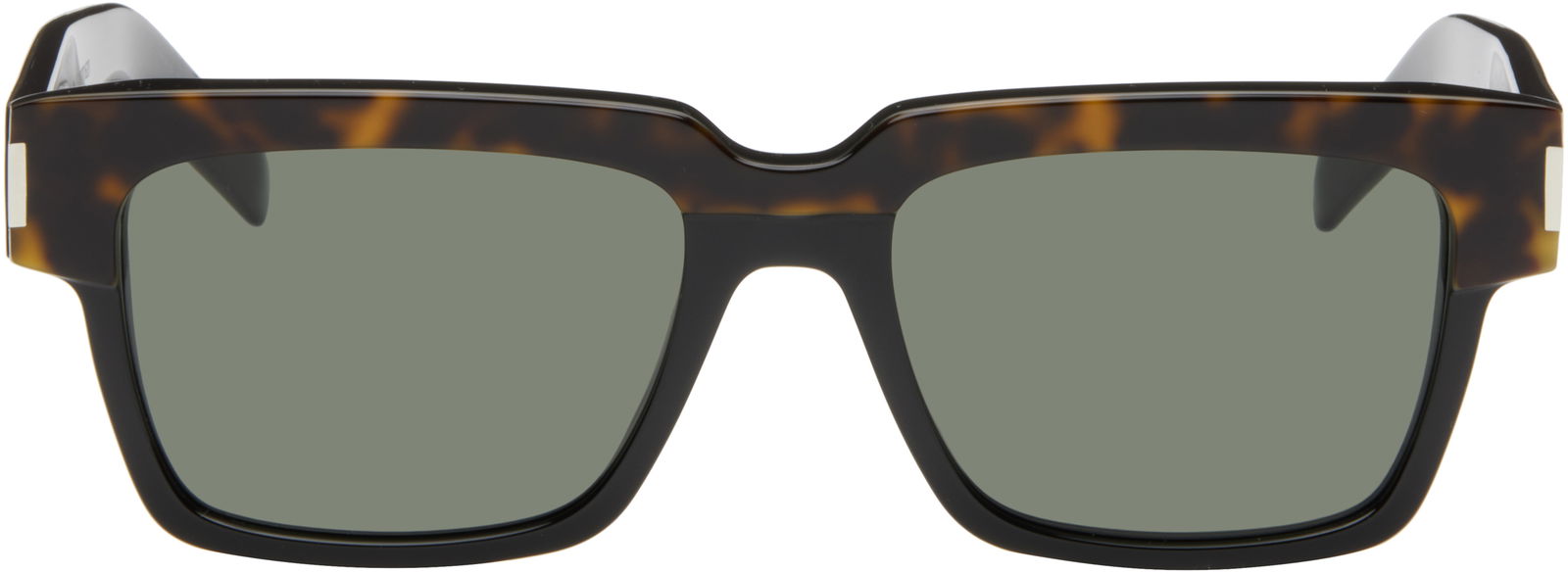 Tortoiseshell Square Sunglasses