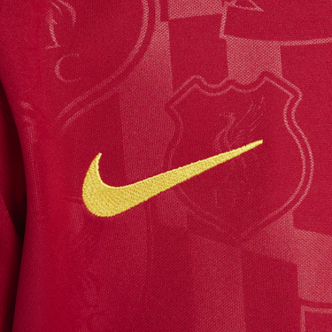 Tričko Nike Liverpool FC Academy Pro Dri-FIT Pre-Match Short Sleeve Football T-Shirt Červená | FQ0013-688, 4