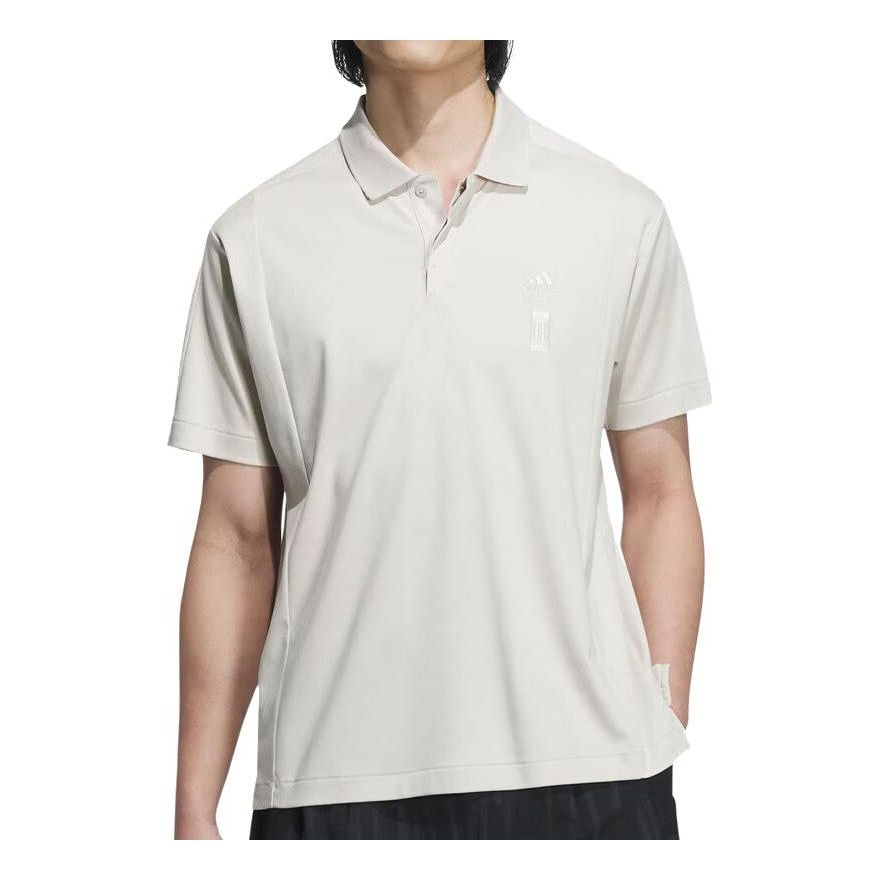 Polo tričko adidas Originals Wuji Must Have Polo Béžová | JE6666, 0