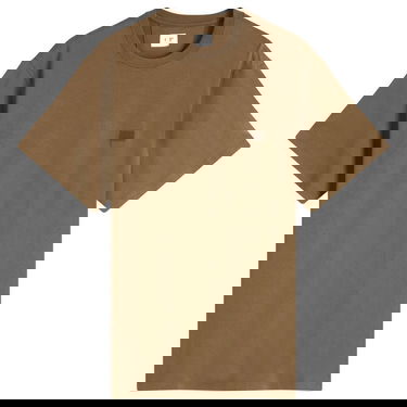 Tričko C.P. Company C.P. Company 30/1 Logo Patch T-Shirt Hnedá | 18CMTS031A-005100W-683, 1