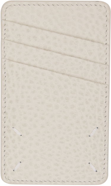 Peňaženka Maison Margiela Four Stitches Card Holder Šedá | SA1VX0017 P4455, 1