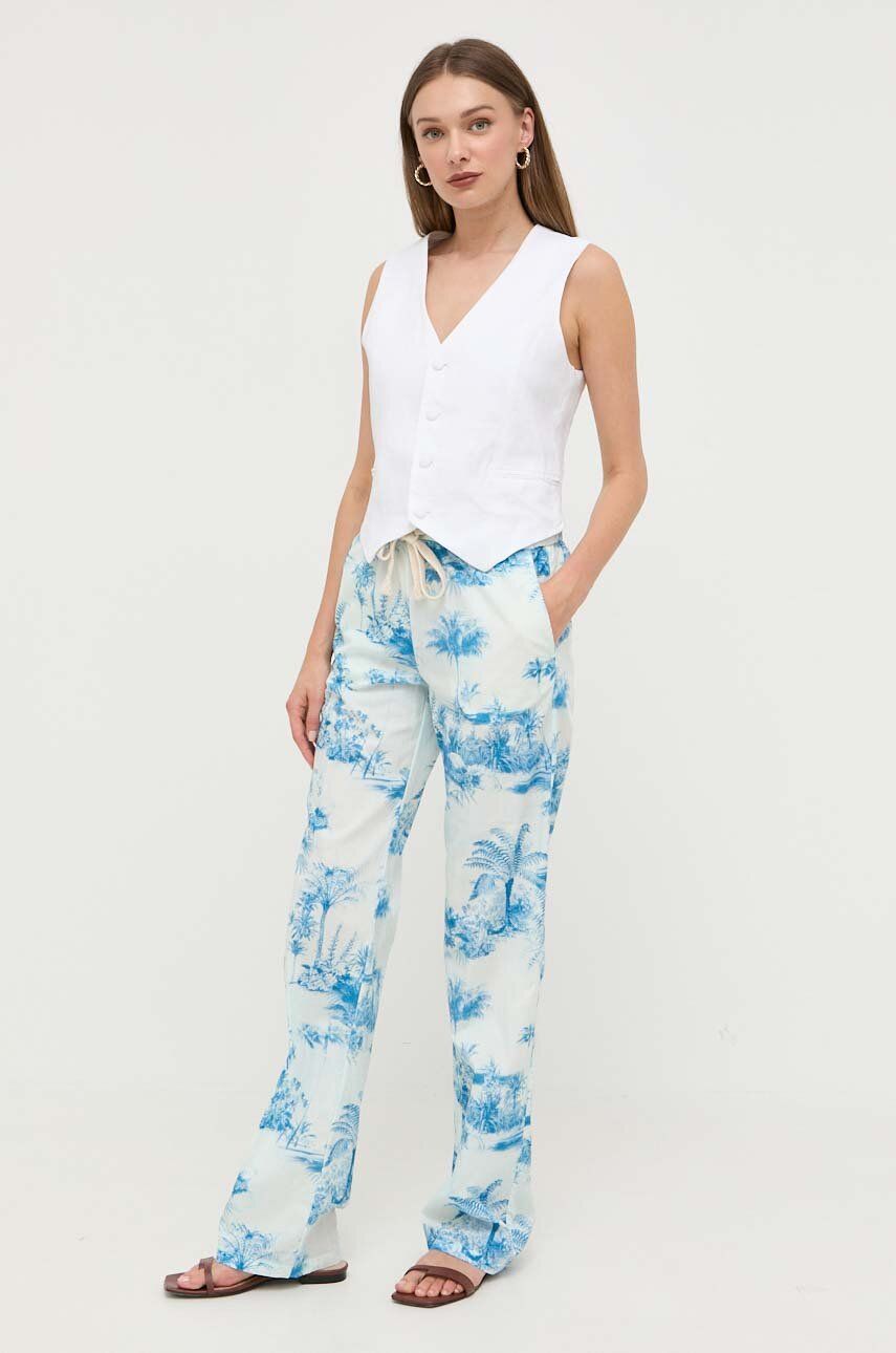 Nohavice Valentino Red Printed Pants Rôznofarebný | 2R0RBG606SE, 0