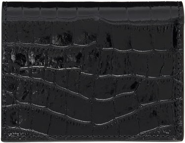 Peňaženka Tom Ford Tom Ford Croc Bifold Wallet Čierna | S0431-LCL150G, 1