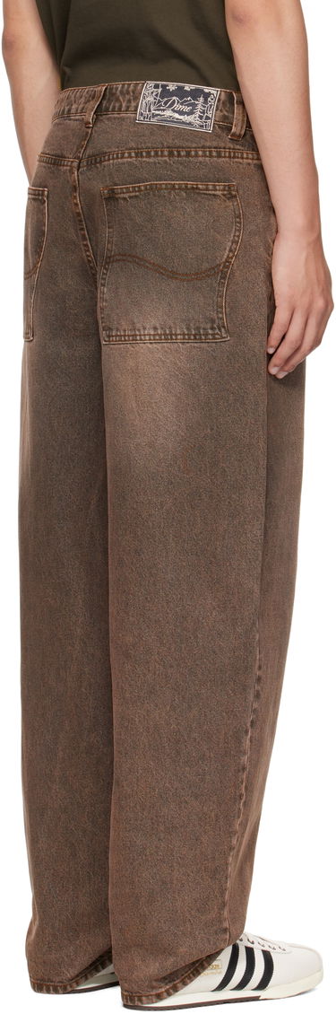 Džínsy Dime Dime Baggy Jeans Hnedá | DIMEFA2514BRW, 2