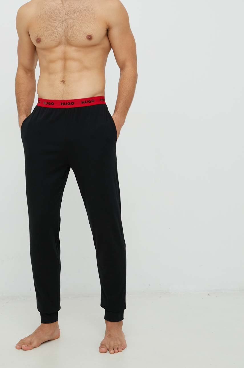 Pyžamo BOSS Pyjama Pants Čierna | 50480236, 0