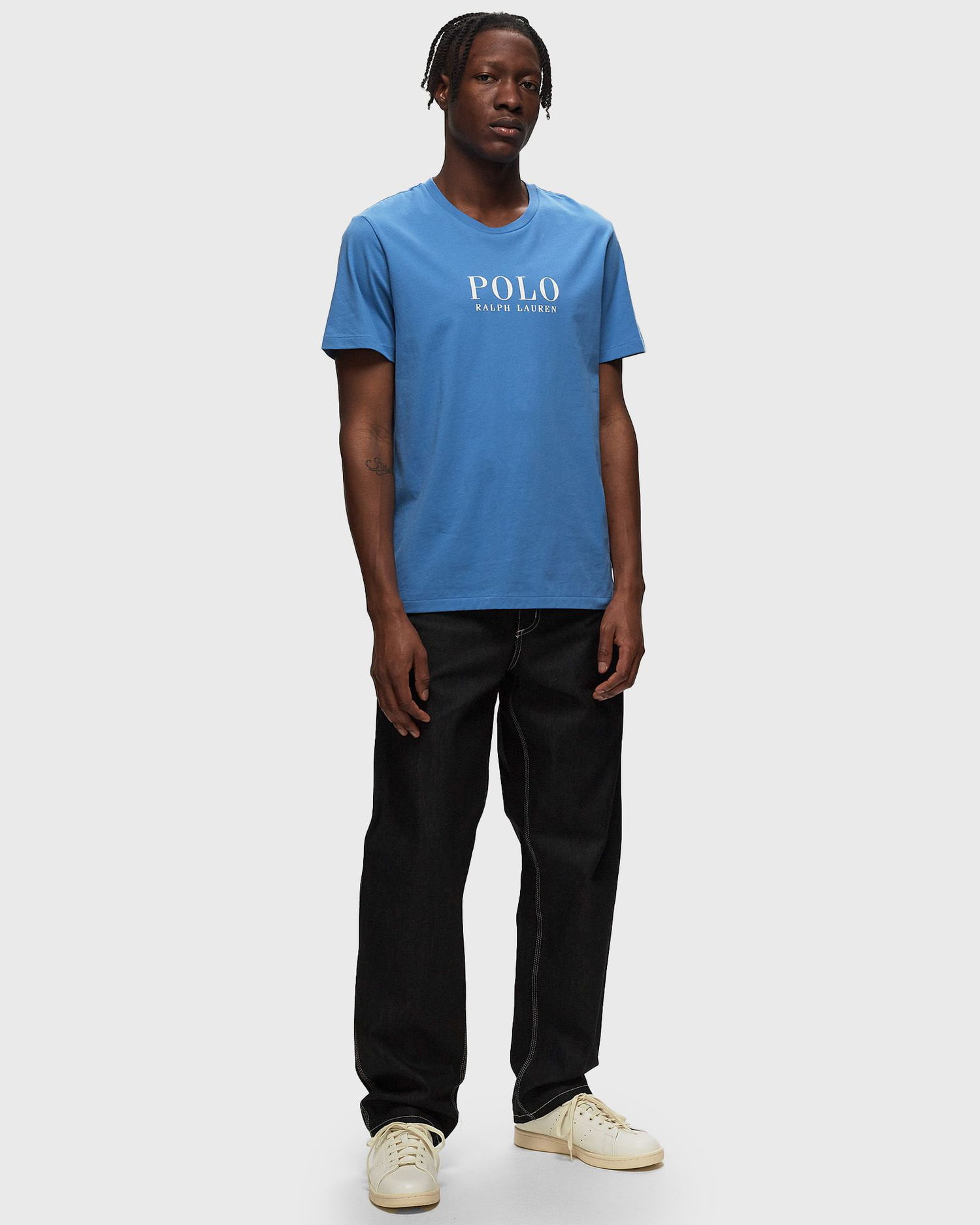 Pyžamo Polo by Ralph Lauren S/S CREW-SLEEP-TOP Modrá | 714899613014, 1