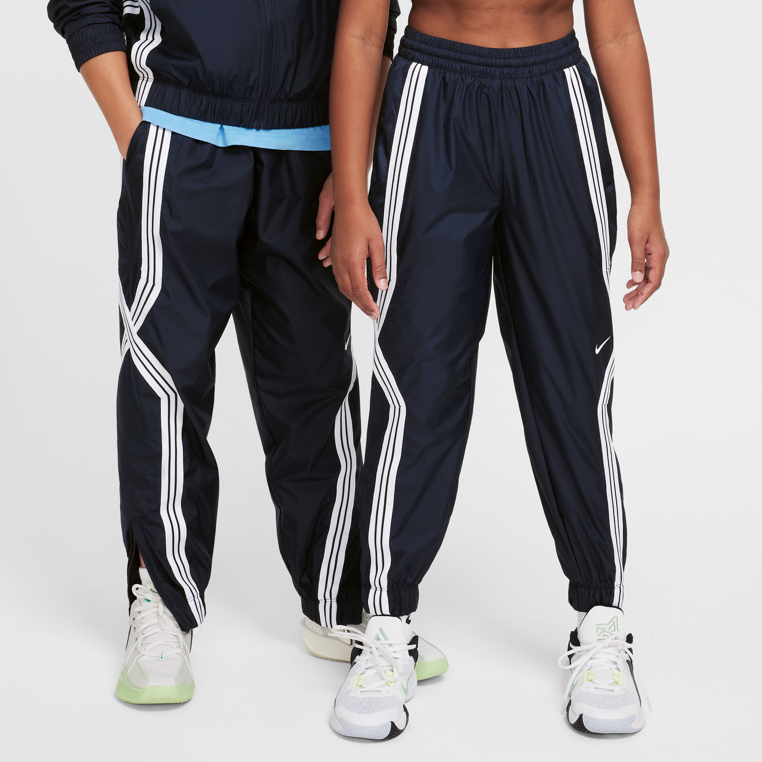 Tepláky Nike Nike Crossover Repel Basketball Pants Navy | FZ5237-451, 0