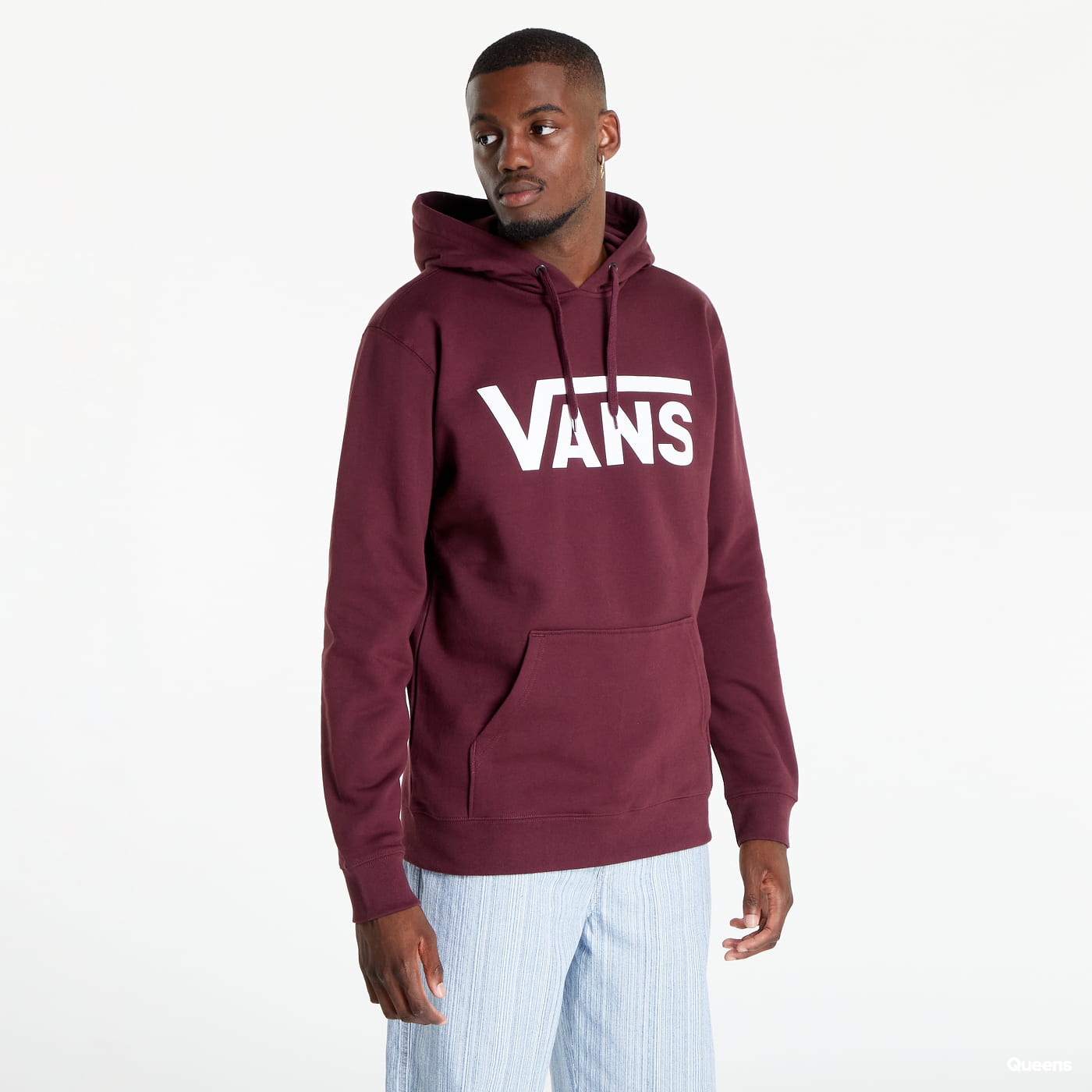 Mikina Vans Classic Hoodie Vínová | VN0A456BK1O1, 0
