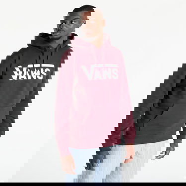 Mikina Vans Classic Hoodie Vínová | VN0A456BK1O1, 0