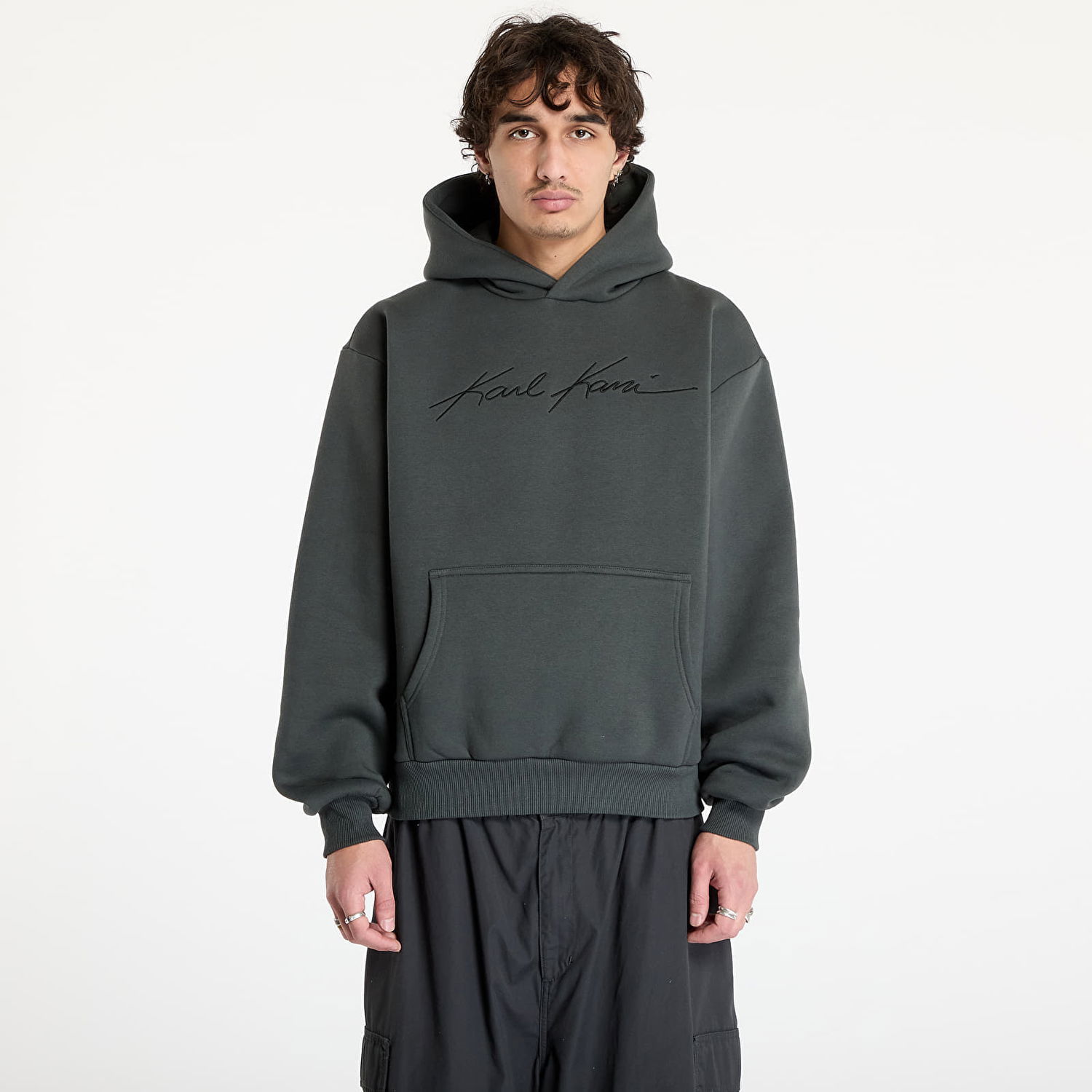 Mikina Karl Kani Autograph Heavy Sweat Čierna | 60210191, 0