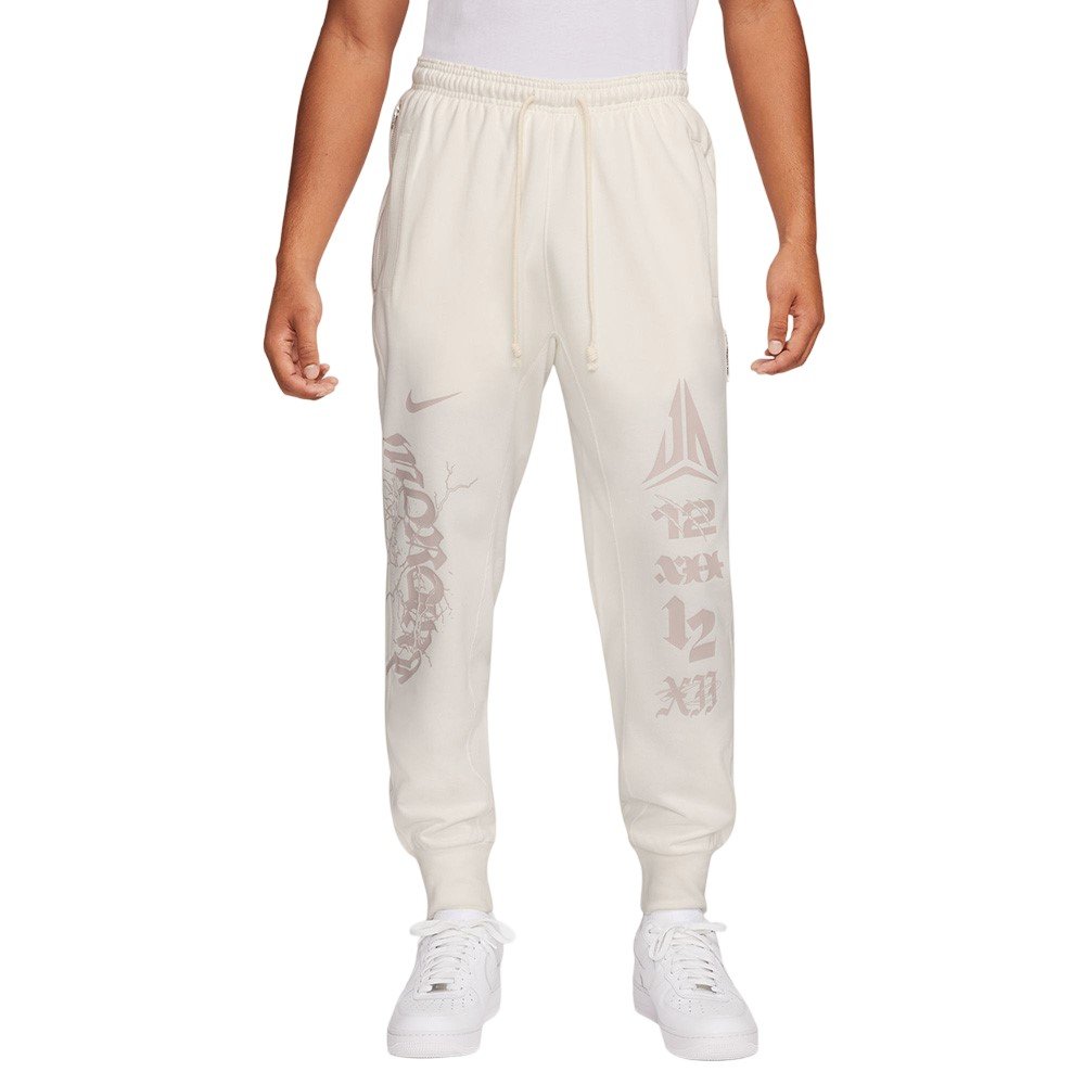 Tepláky Nike Ja Morant Standard Issue Men's Basketball Pants Biela | FN2995-133, 0