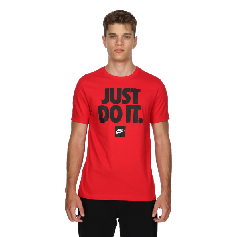 Tričko Nike Sportswear Just Do It. T-Shirt Červená | DZ2989-657