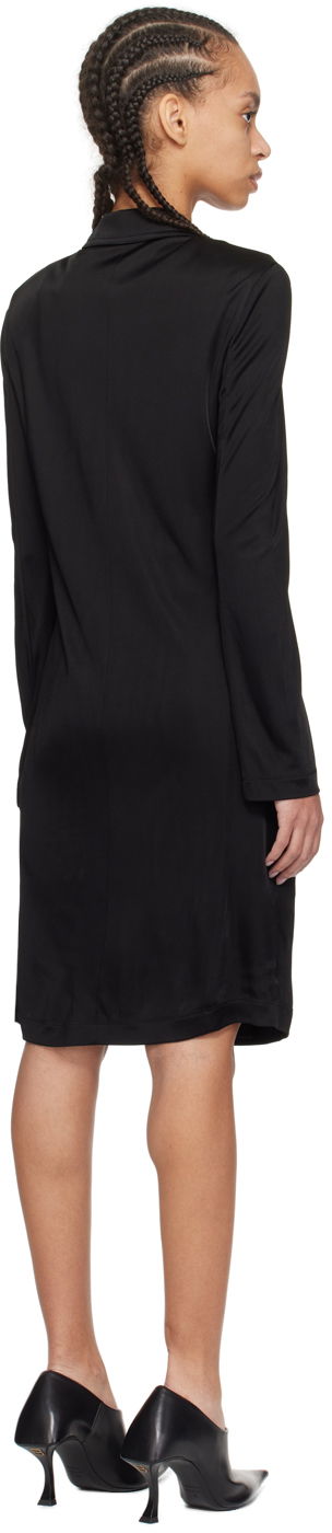 Šaty Helmut Lang Helmut Lang Classic Double-Breasted Coat Čierna | O02HW401, 2