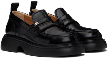 Starostlivosť o obuv GANNI GANNI Everyday Platform Loafers Čierna | S2621, 3