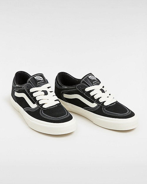 Tenisky a topánky Vans Rowley Classic Shoes (black/marshmallow) Unisex Black, Size 2.5 Čierna | VN0009QJBPT, 1