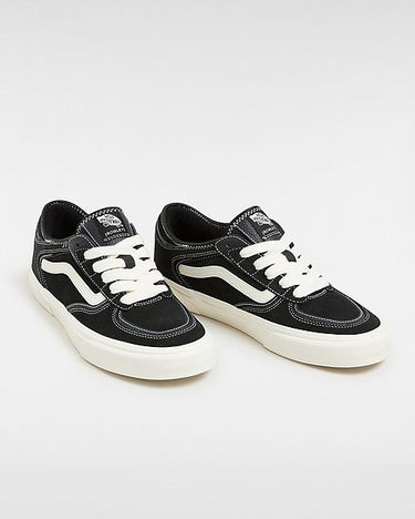 Tenisky a topánky Vans Rowley Classic Shoes (black/marshmallow) Unisex Black, Size 2.5 Čierna | VN0009QJBPT, 1