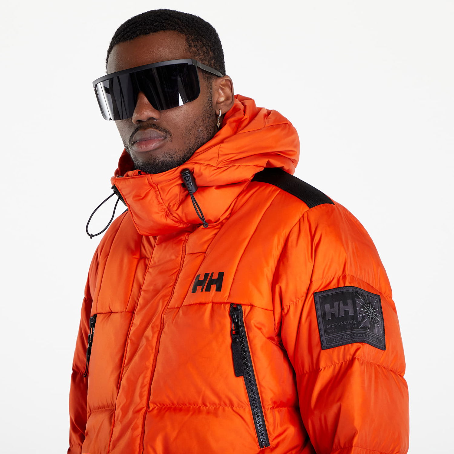 Parka Helly Hansen Arctic Down Parka Oranžová | 53798-300, 1