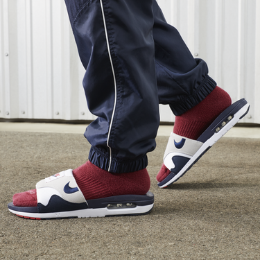 Tenisky a topánky Nike Air Max 1 Slides Biela | DH0295-104, 2