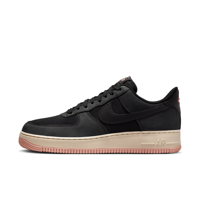 Tenisky a topánky Nike Air Force 1 '07 LX "Black Red Stardust" Čierna | FB8876-001