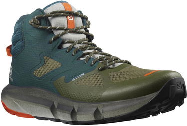 Tenisky a topánky Salomon Predict Hike Mid GTX Zelené | L41461100, 2