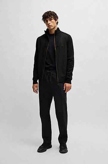 Tepláky BOSS Double B Tracksuit Bottoms Čierna | 50530982, 1