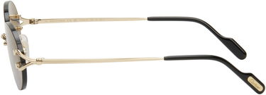 Slnečné okuliare Cartier Cartier 'Décor C Classique' Sunglasses Šedá | CT0551S-001, 2