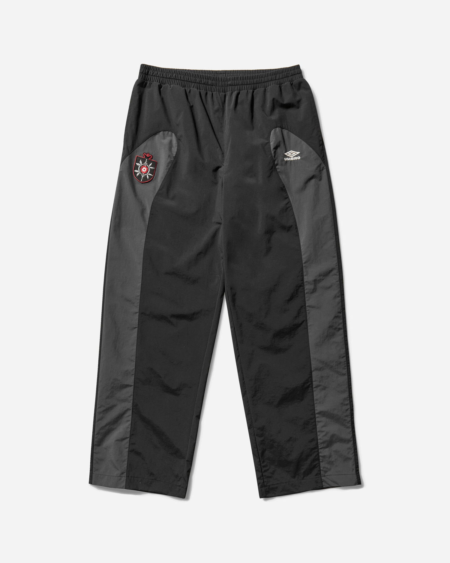 Tepláky Umbro Rose Crest Track Pants Čierna | UBMW0345FA218 BLK0041, 1