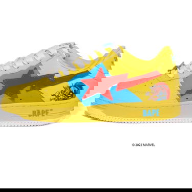 Tenisky a topánky BAPE Marvel x Bapesta "Thor" Žltá | 1I73191905, 1