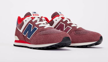 Tenisky a topánky New Balance GC574NX1 Hnedá | GC574NX1, 4