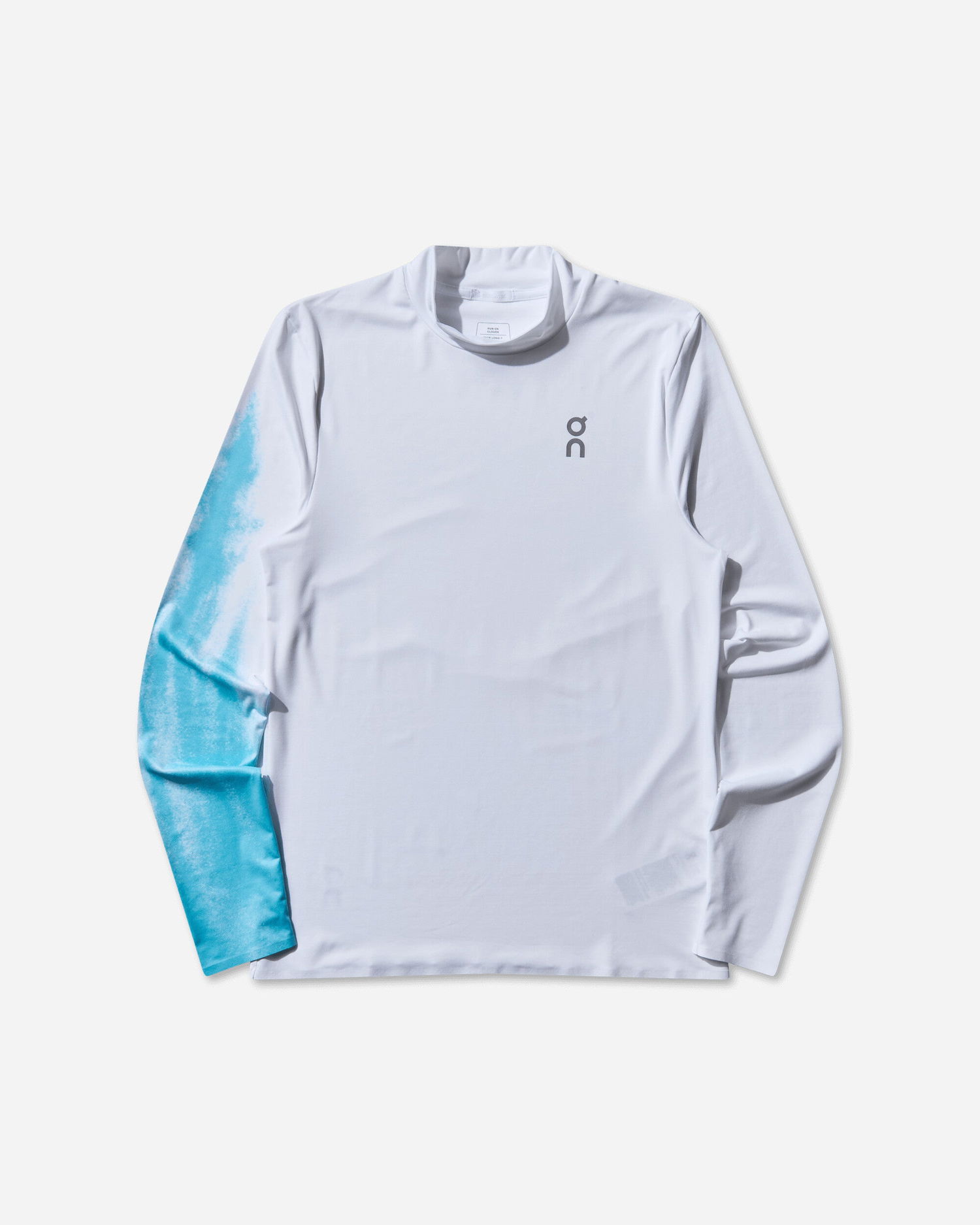 Tričko On Running Pace Mock Neck Long-Sleeve T-Shirt with Gradient Sleeve Rôznofarebný | 1MF10043195 101, 1