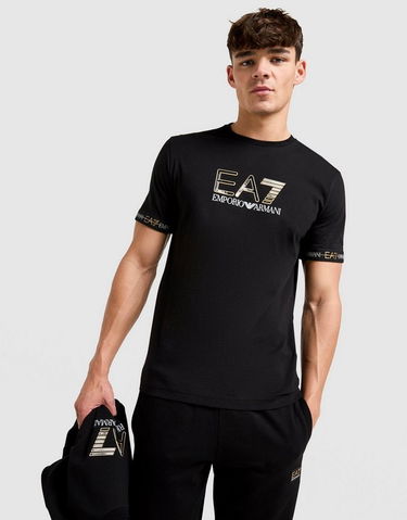 Tričko Emporio Armani Emporio Armani EA7 Logo T-Shirt Čierna | AF132447M001152UC001, 0
