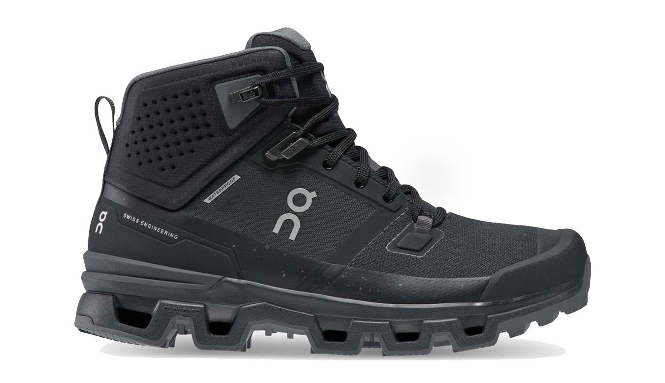 Tenisky a topánky On Running Cloudrock 2 Waterproof Čierna | 63.98609, 0