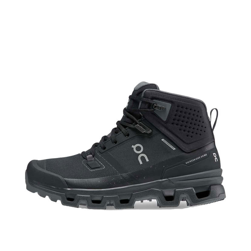 Tenisky a topánky On Running Cloudrock 2 Waterproof Čierna | 63.98609