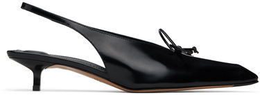 Tenisky a topánky Jacquemus Les Sculptures 'Les slingbacks Cubisto basses' Heels "Black" Čierna | 24E241FO138-4036, 0