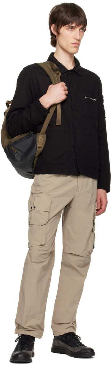 Batoh C.P. Company C.P. Company Nylon B Rounded Backpack Zelené | 18CMAC230A-005269G, 3