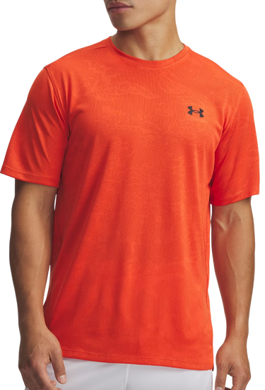 Tričko Under Armour Tech Vent Jacquard Short-Sleeve T-Shirt Oranžová | 1377052-844, 0