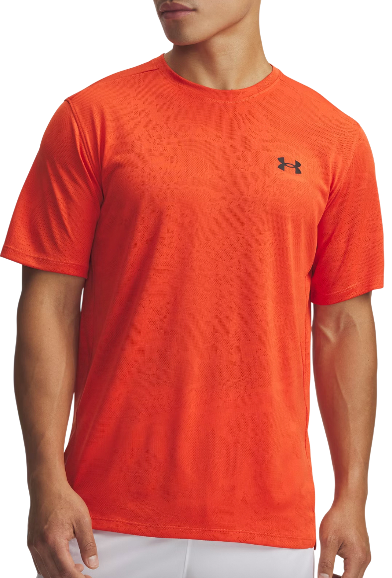 Tričko Under Armour Tech Vent Jacquard Short-Sleeve T-Shirt Oranžová | 1377052-844